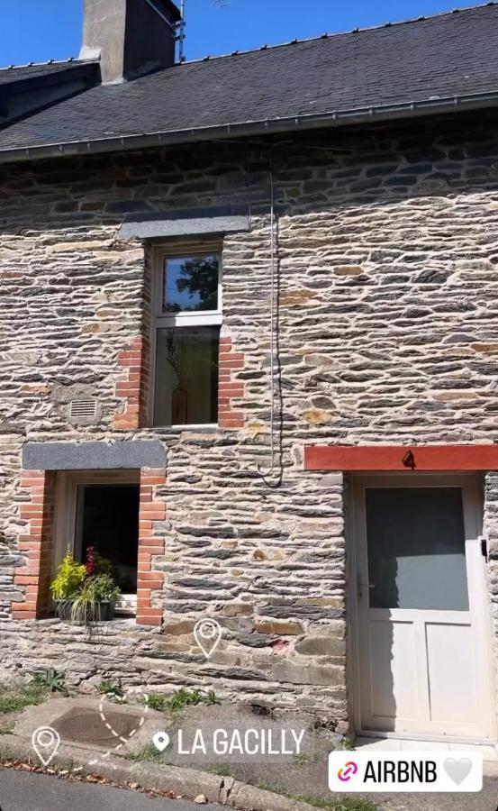 La Maisonnette St Vincent La Gacilly Exterior photo